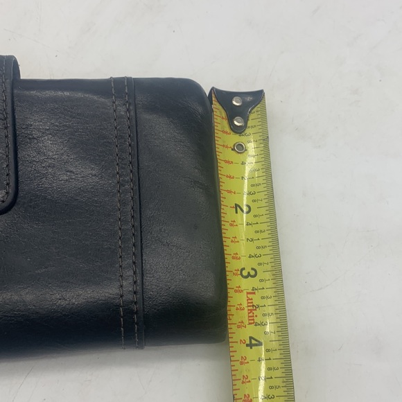 Fossil Black Leather Full Sized Wallet - Picture 9 of 9